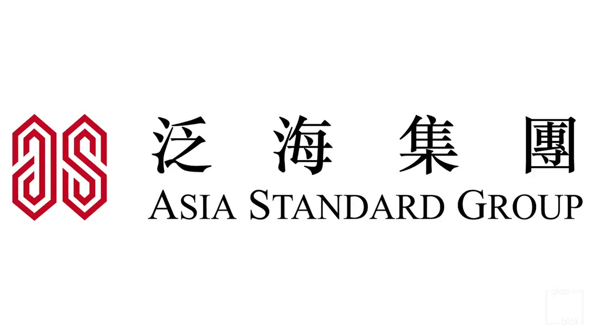 The Asia Standard Group wordmark on a white endcard.