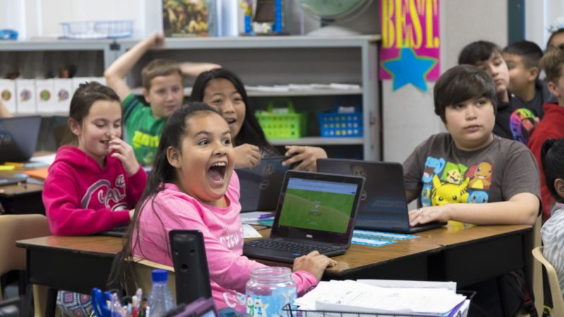 Engaging students with gamified learning — cnn international