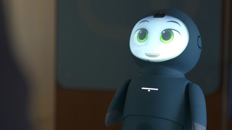 Moxie, the robot built to be a friend — cnn international