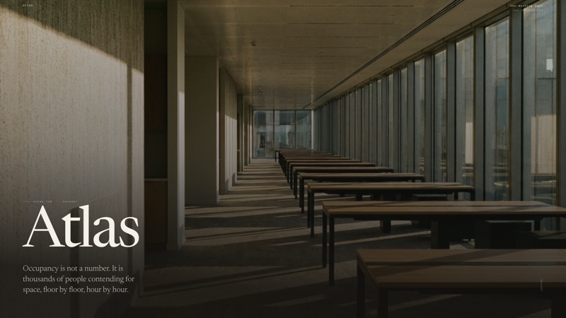 The Atlas explainer: occupancy is not a number
