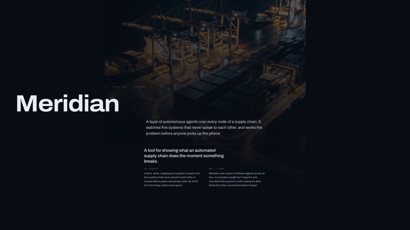 The Meridian explainer: the forty hours nobody counts