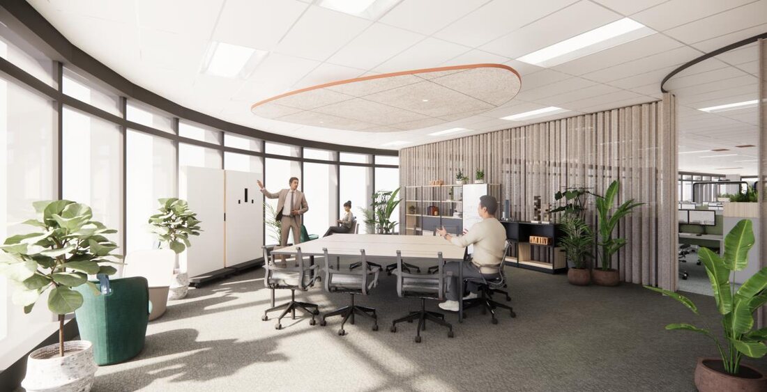 KLS collaboration area render