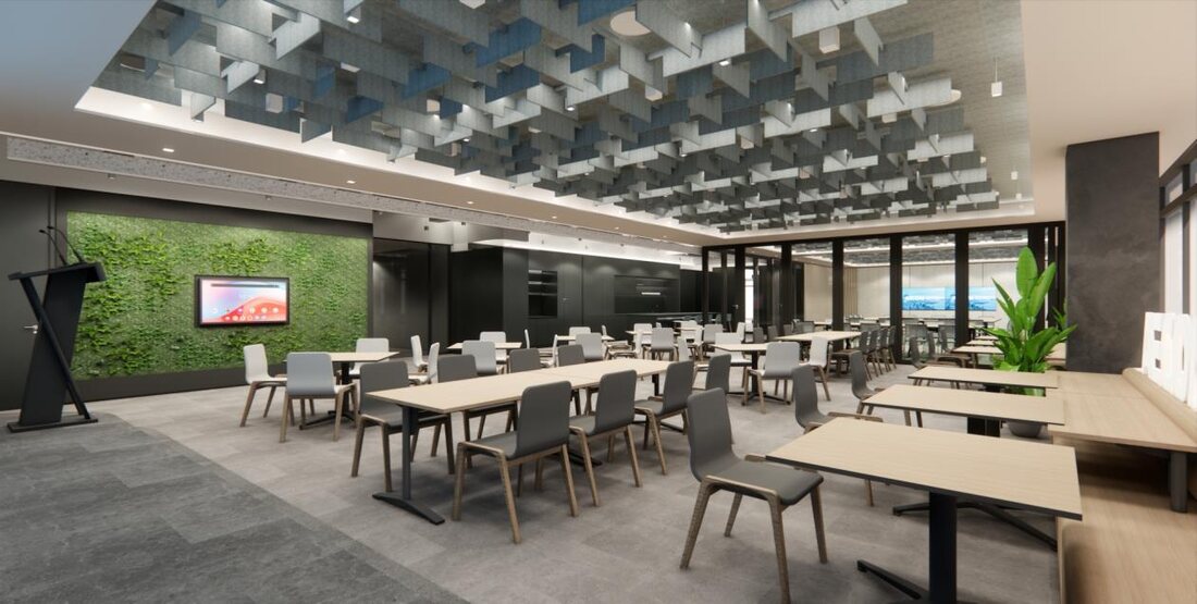 KLS town square render